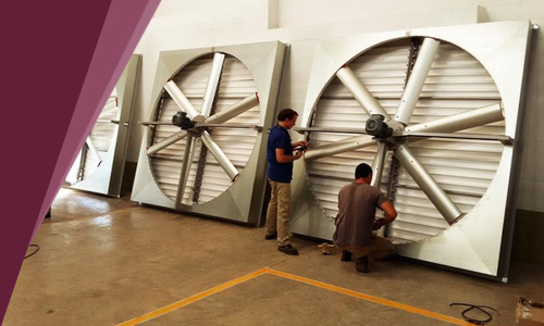 Laudo Técnico e A.R.T para Sistema de exaustão de fábricas, cozinhas e tabacarias